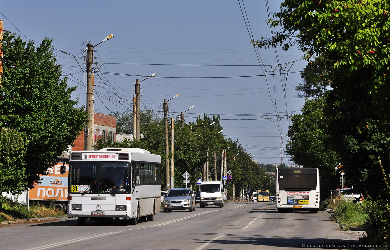 Taganrog — Trolleybus lines
