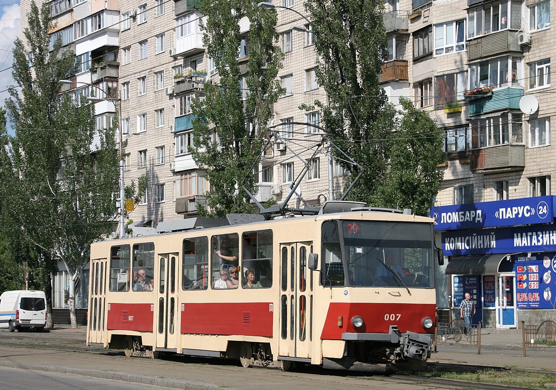 Kijev, Tatra T6B5SU — 007