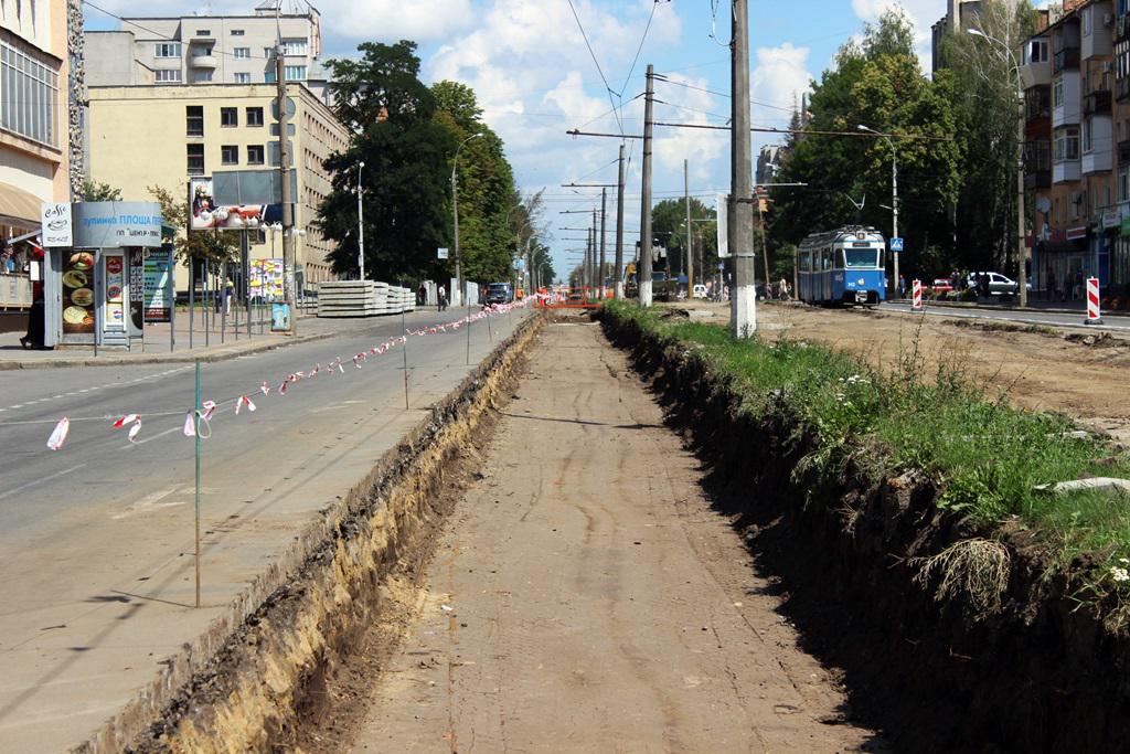 Винница — Реконструкция Замостянской улицы