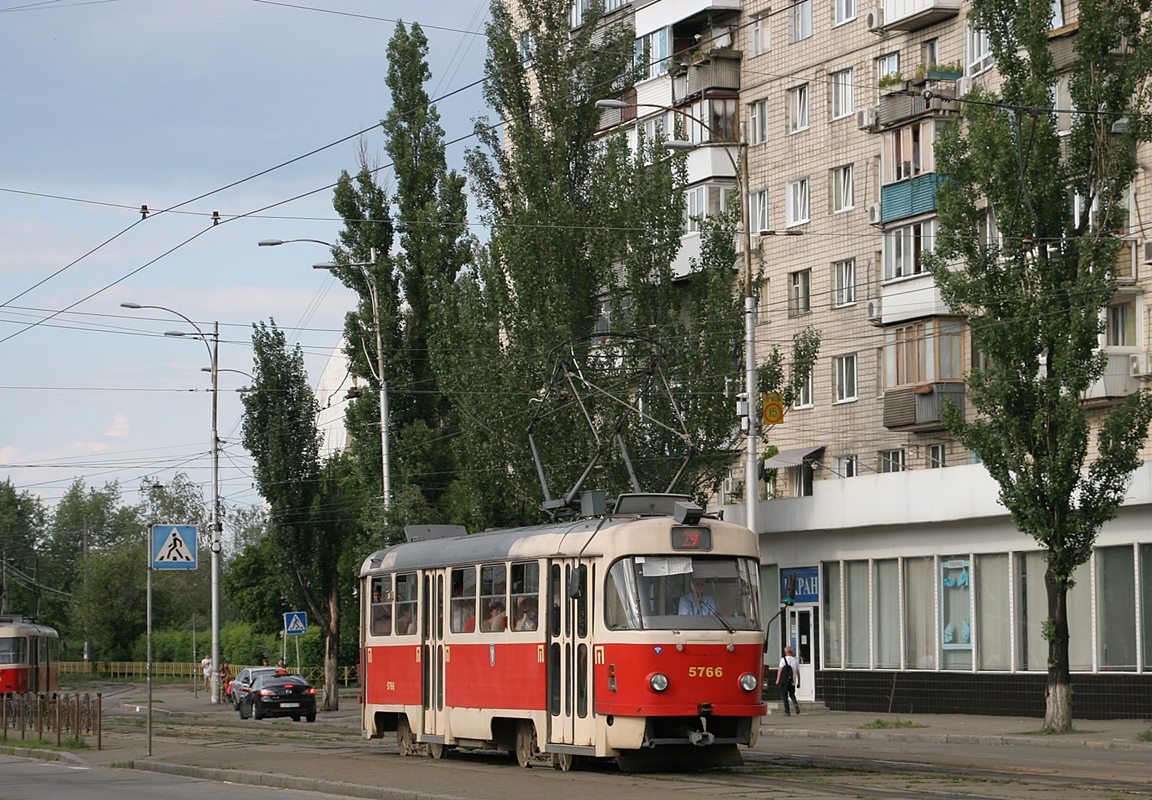 Киев, Tatra T3SUCS № 5766
