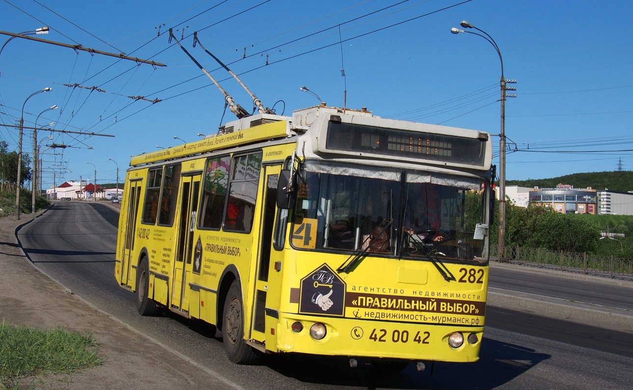 Murmansk, ZiU-682G-016.07 č. 282