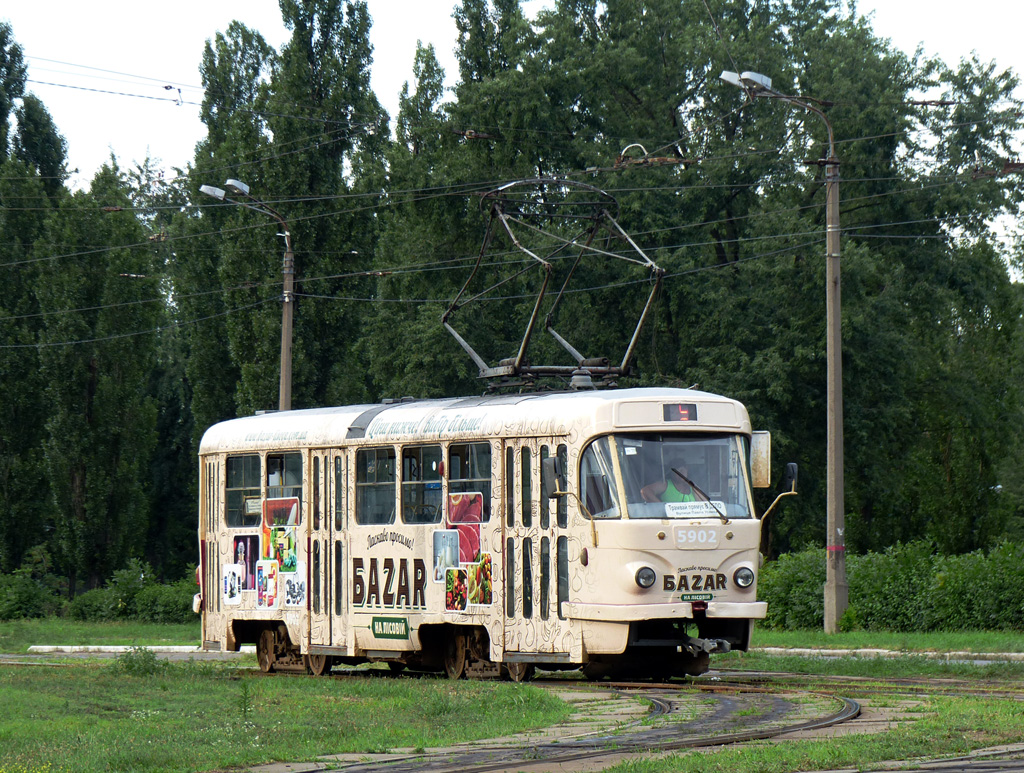 Киев, Tatra T3P № 5902