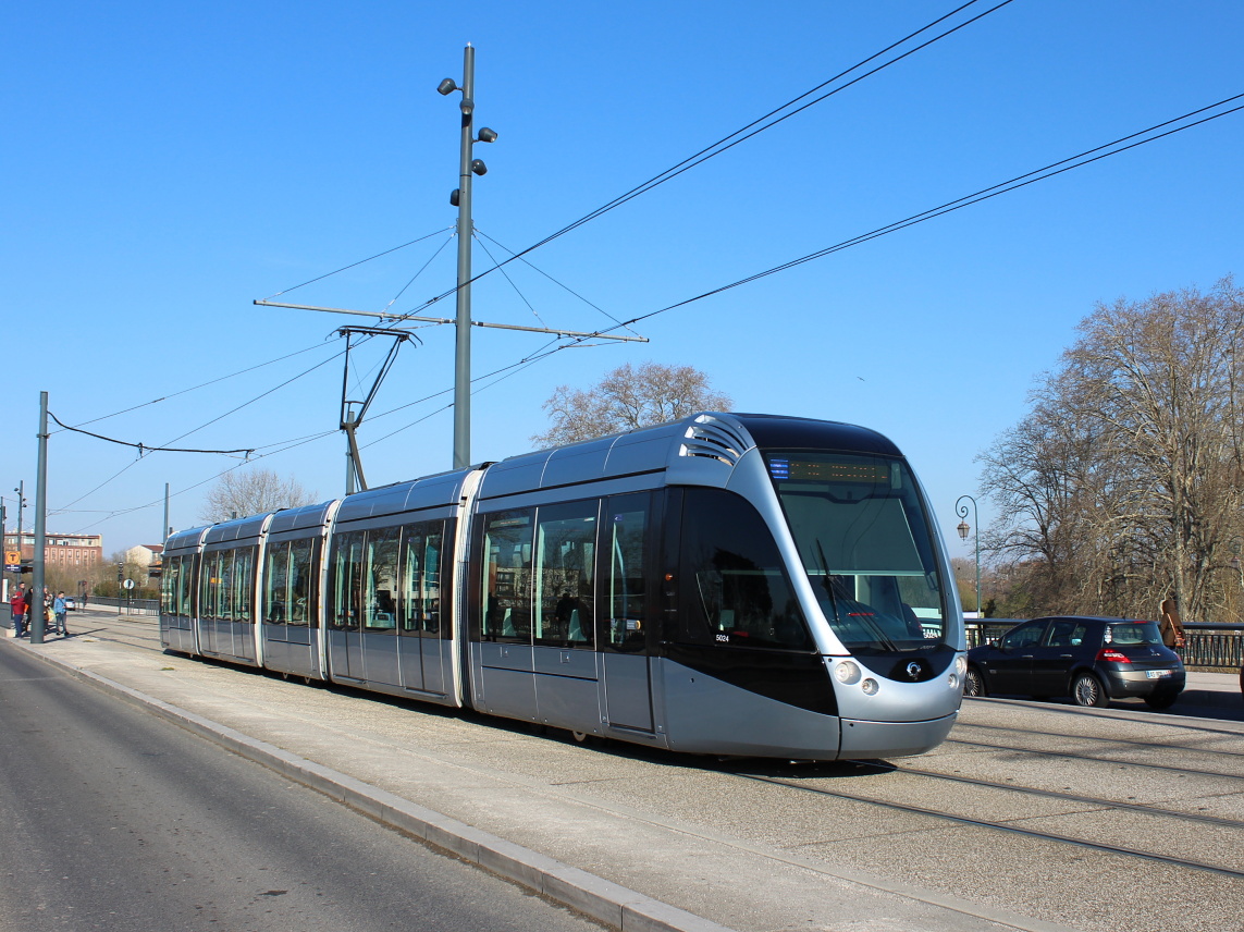 Toulouse, Alstom Citadis 302 # 5024
