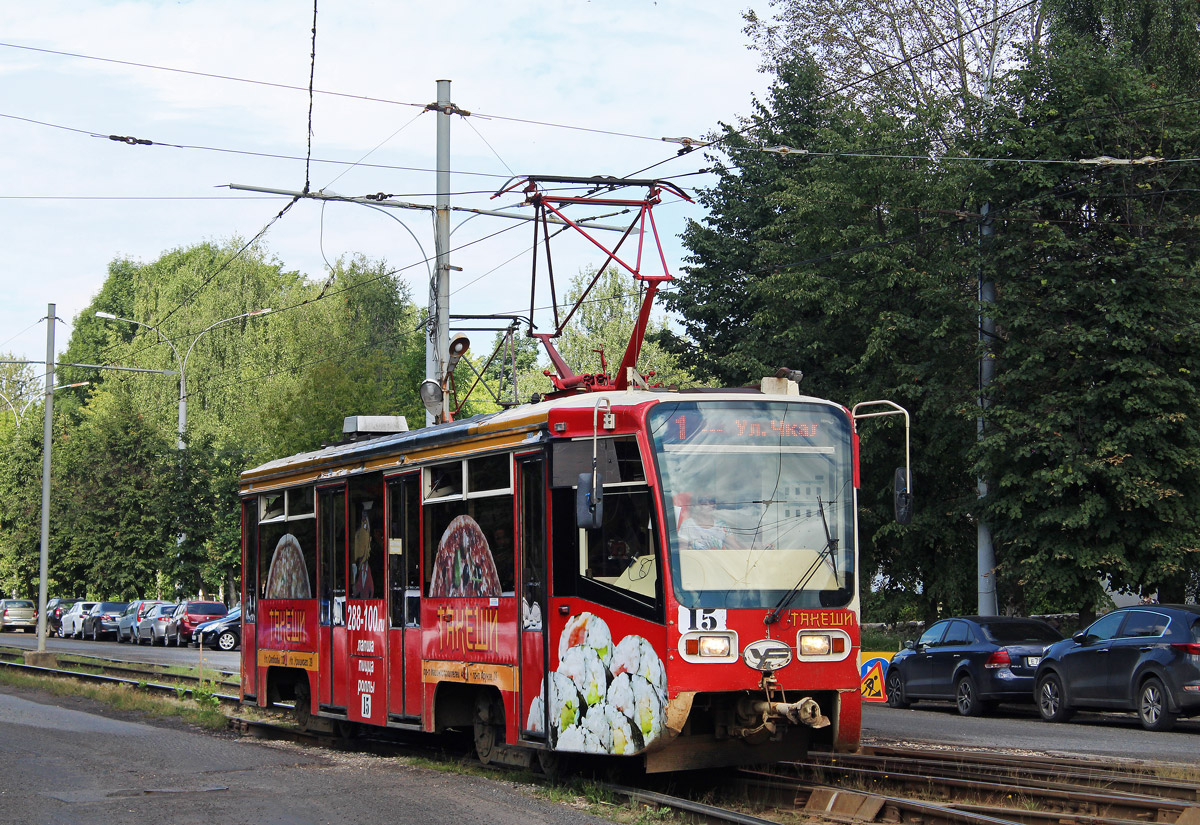 Yaroslavl, 71-619KT № 15