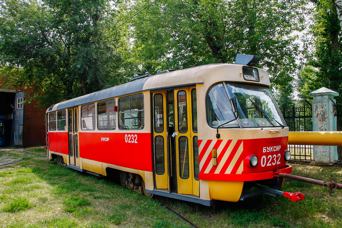 Москва, Tatra T3SU № 0232