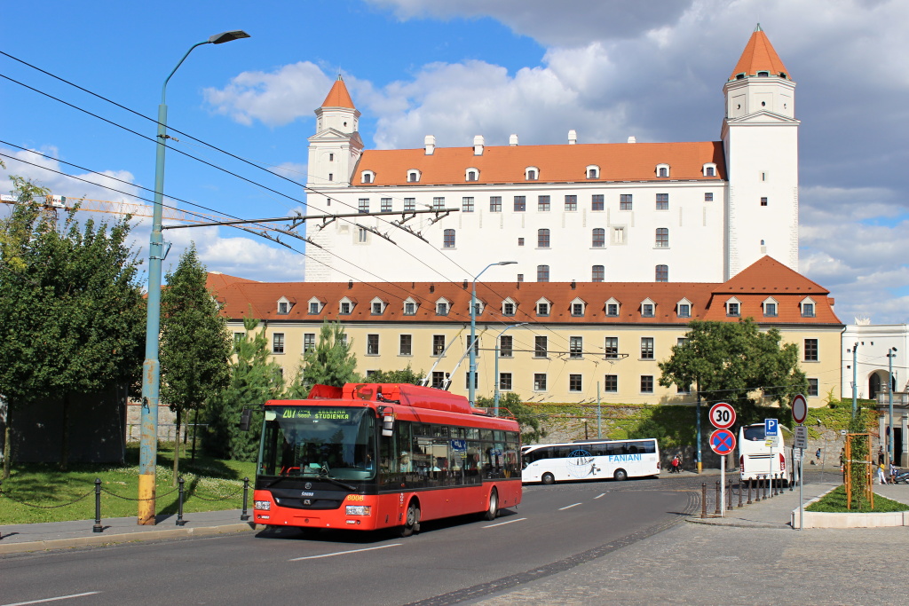 Братислава, Škoda 30Tr SOR № 6006