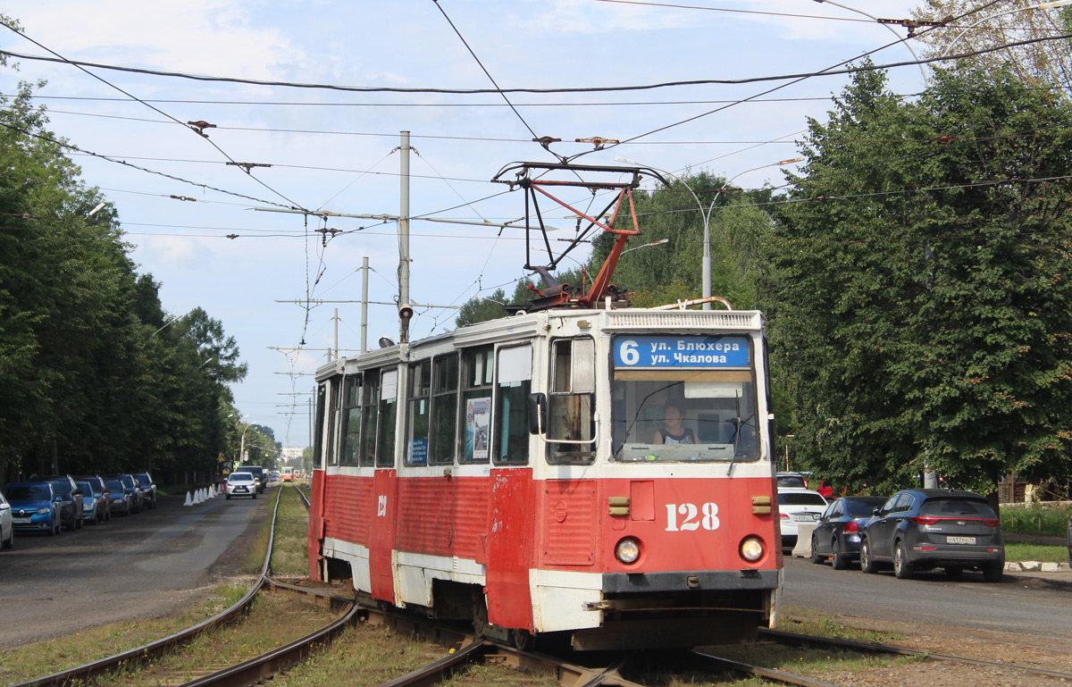 Yaroslavl, 71-605 (KTM-5M3) № 128