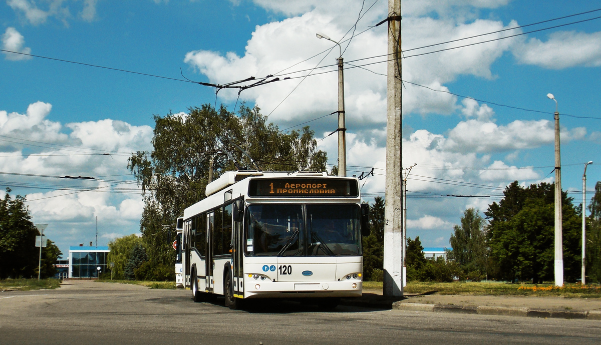 Кропивницкий, Дніпро Т103 № 120