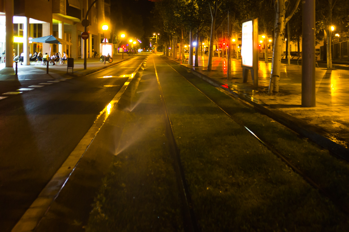 Барселона — Сеть Trambaix — Разные фотографии