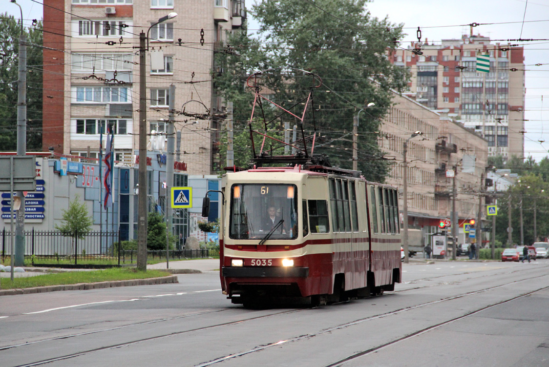 Saint-Petersburg, LVS-86K-M № 5035