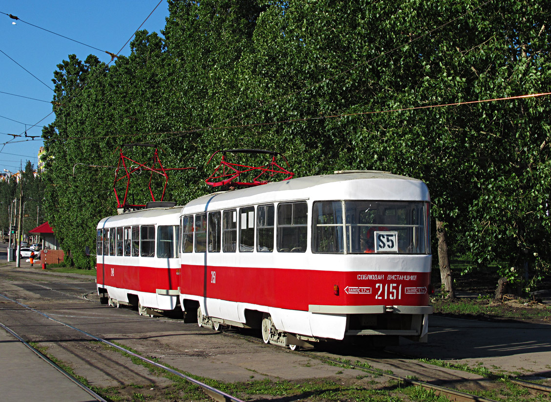 Samara, Tatra T3SU № 2151