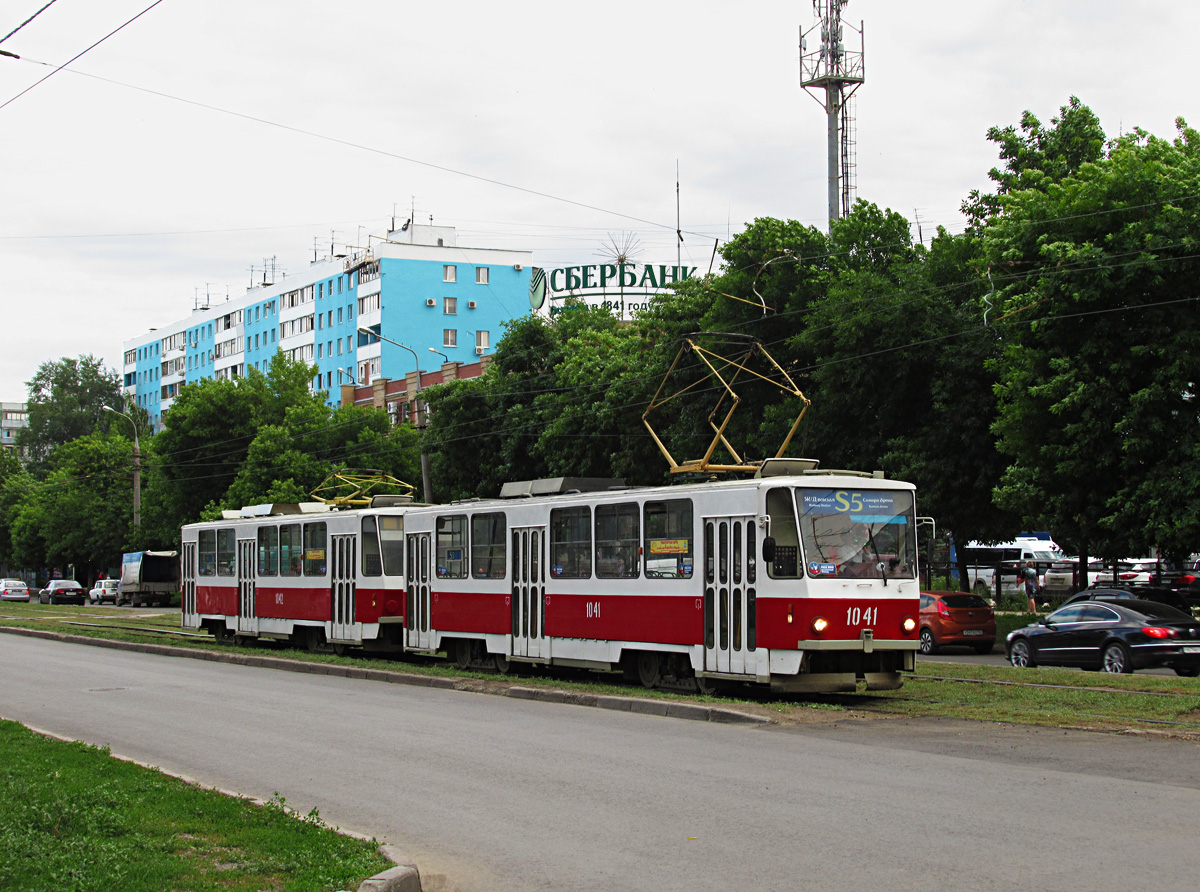 Samara, Tatra T6B5SU № 1041