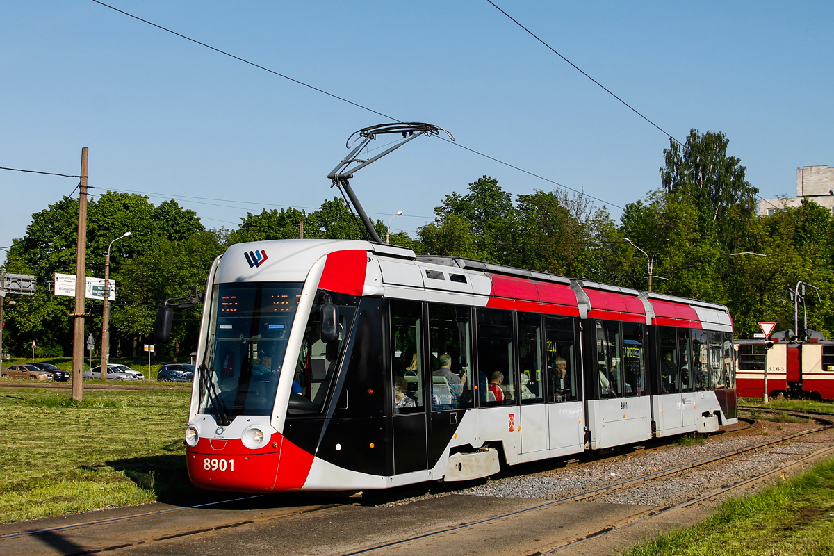 Санкт Петербург, 71-801 (Alstom Citadis 301 CIS) № 8901