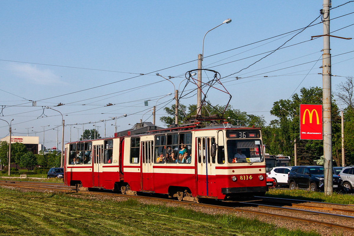 Sankt-Peterburg, LVS-86K № 8114