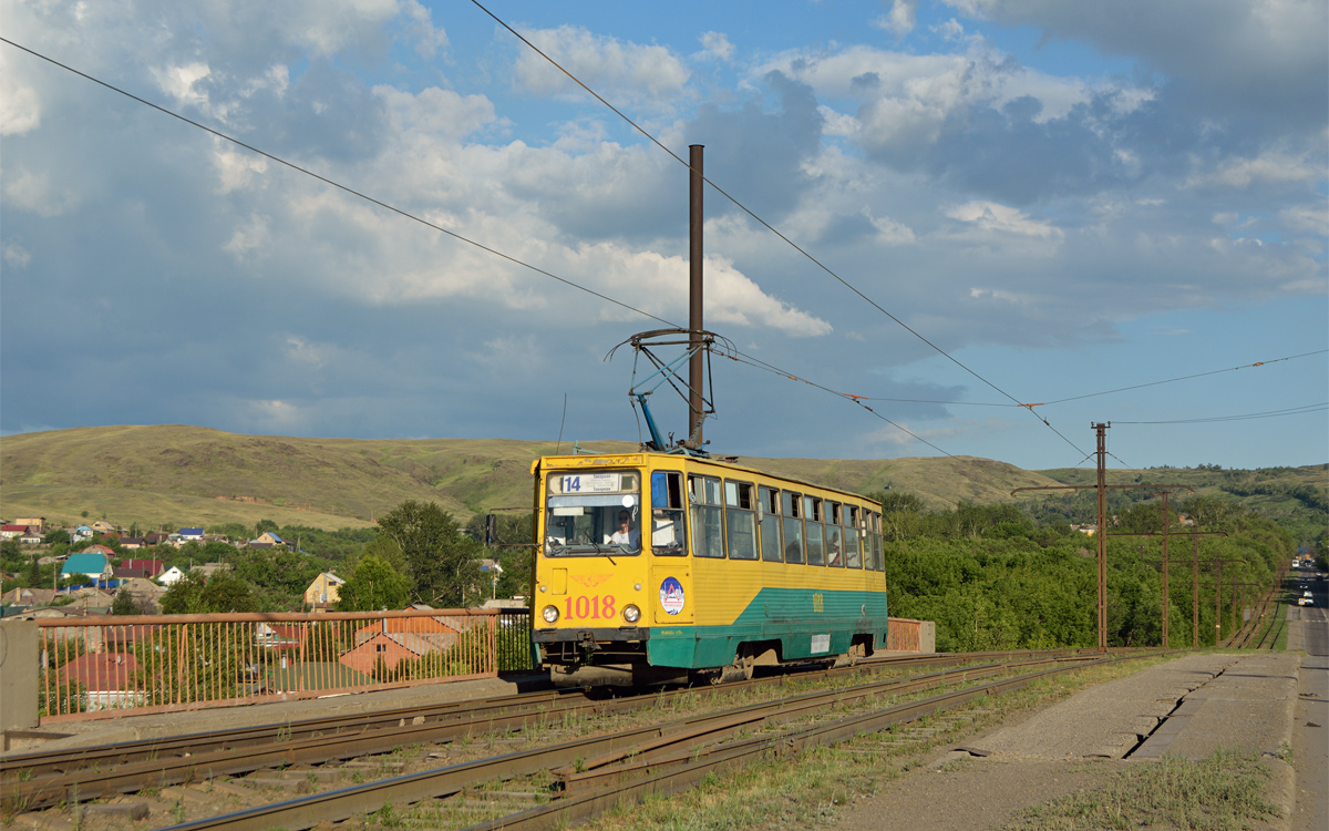 Magnitogorsk, 71-605 (KTM-5M3) N°. 1018