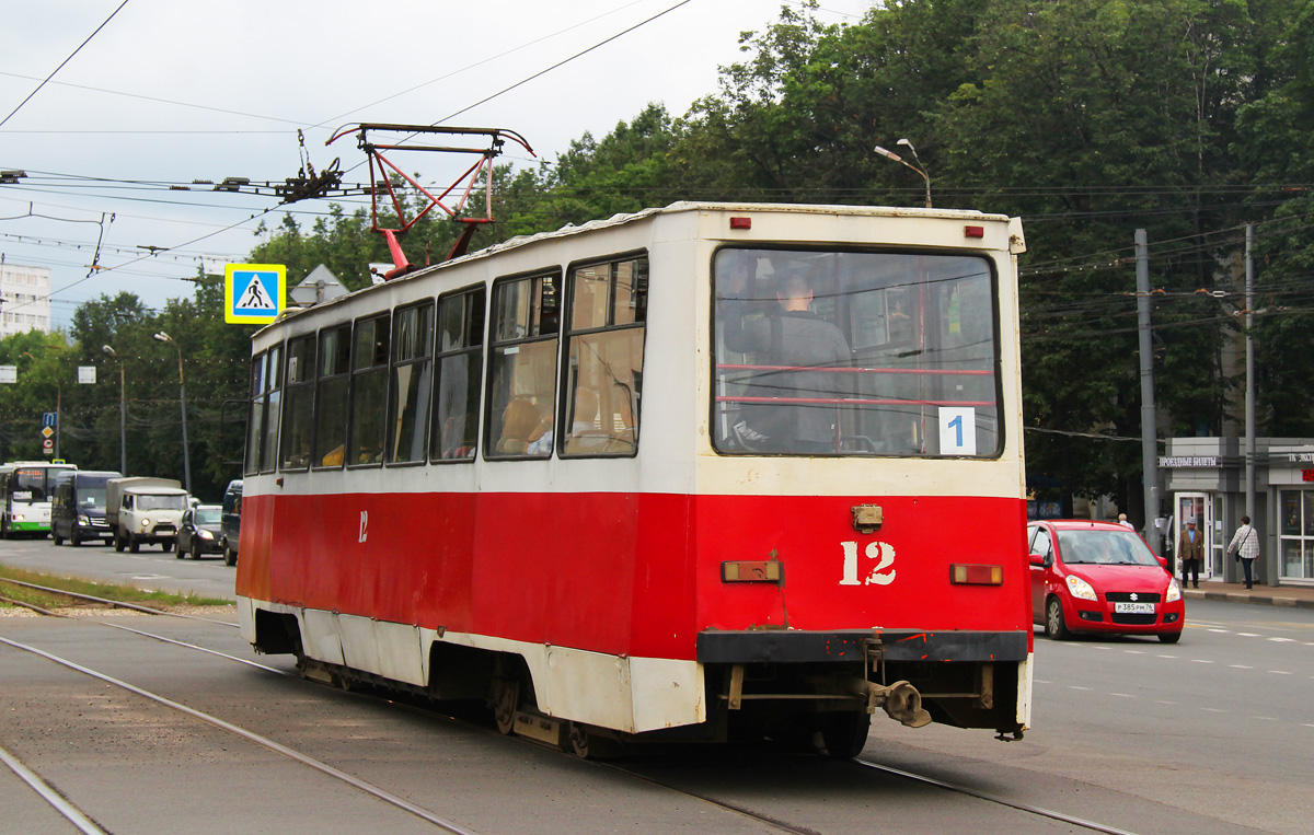 Ярославль, 71-605А № 12