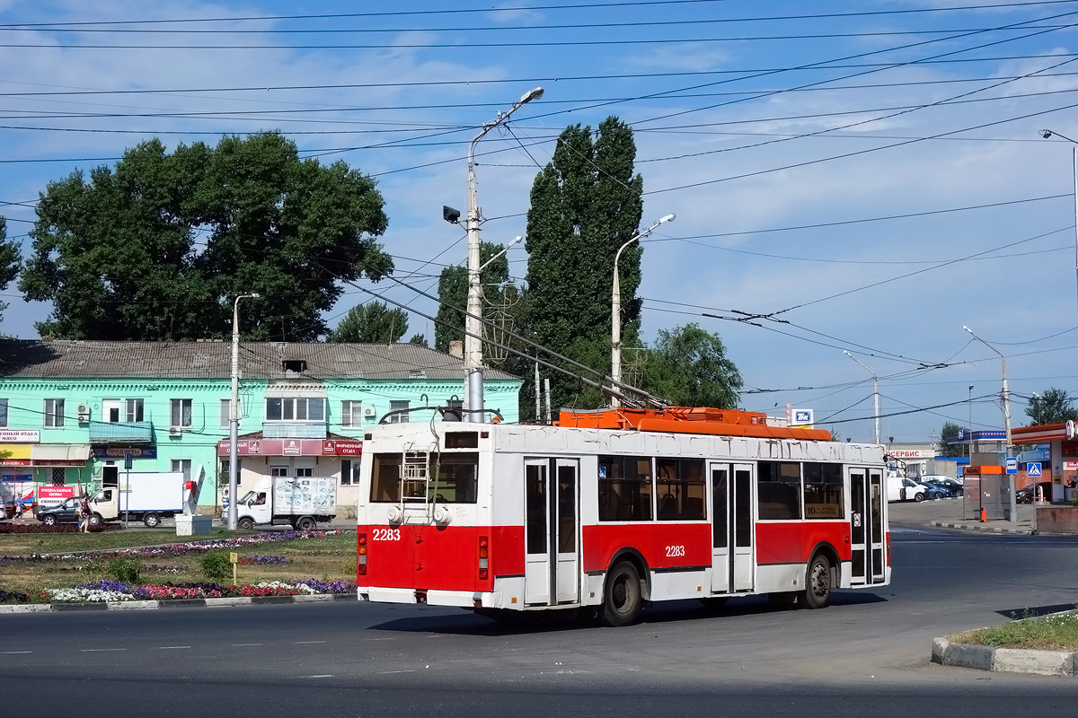 Saratov, Trolza-5275.06 “Optima” № 2283
