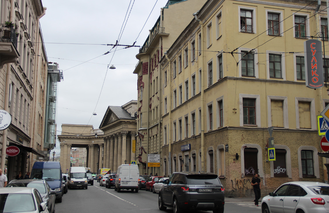 Санкт-Пецярбург — Демонтажи и закрытые линии