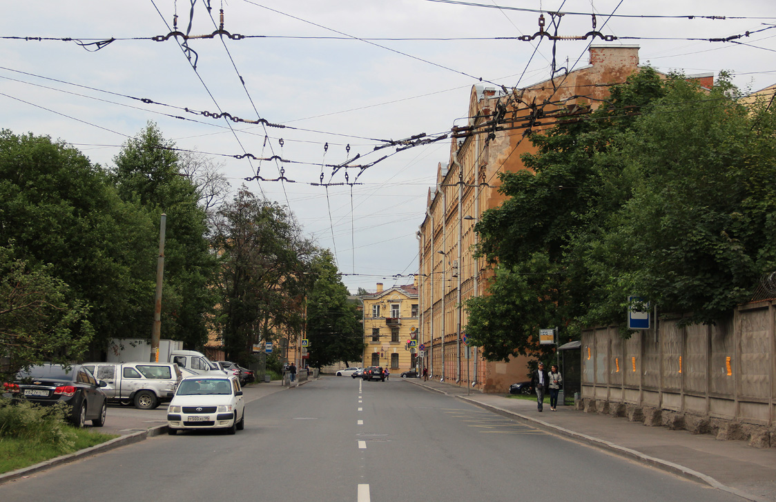 Санкт Петербург — Троллейбусные линии и инфраструктура