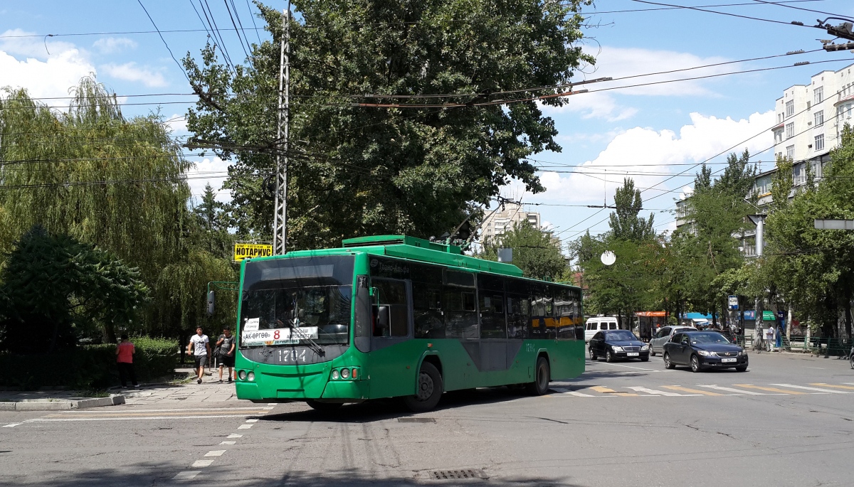 Бишкек, ВМЗ-5298.01 «Авангард» № 1704