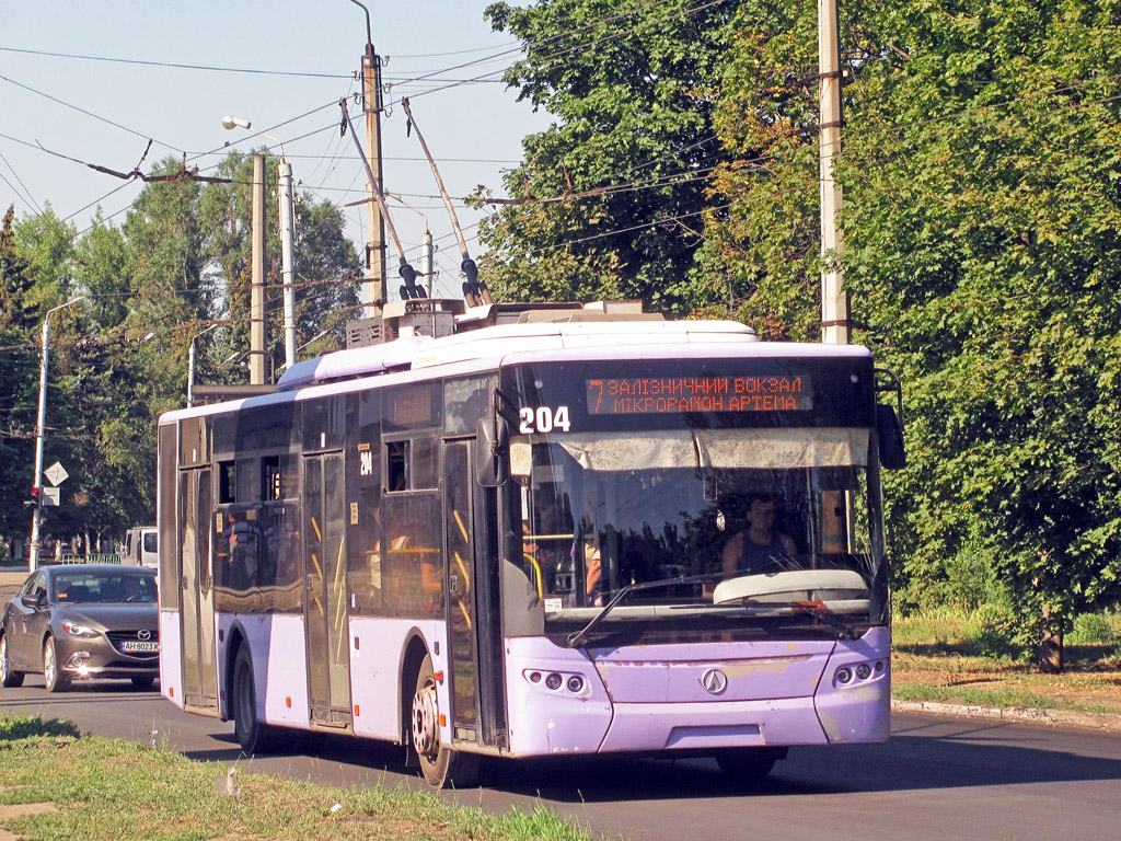 Sloviansk, LAZ E183A1 # 204