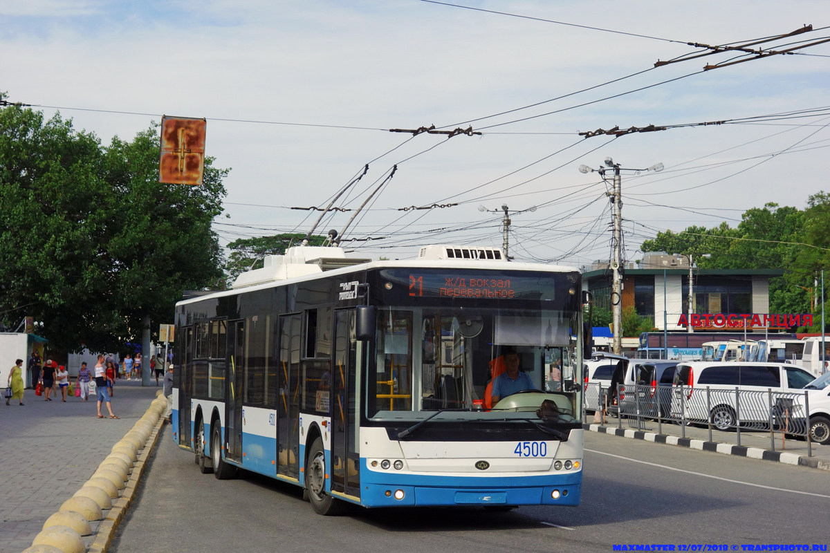 Krymo troleibusai, Bogdan T80110 nr. 4500
