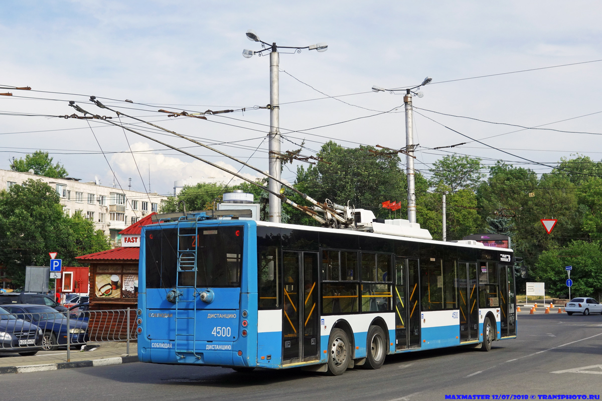 Krymský trolejbus, Bogdan T80110 č. 4500