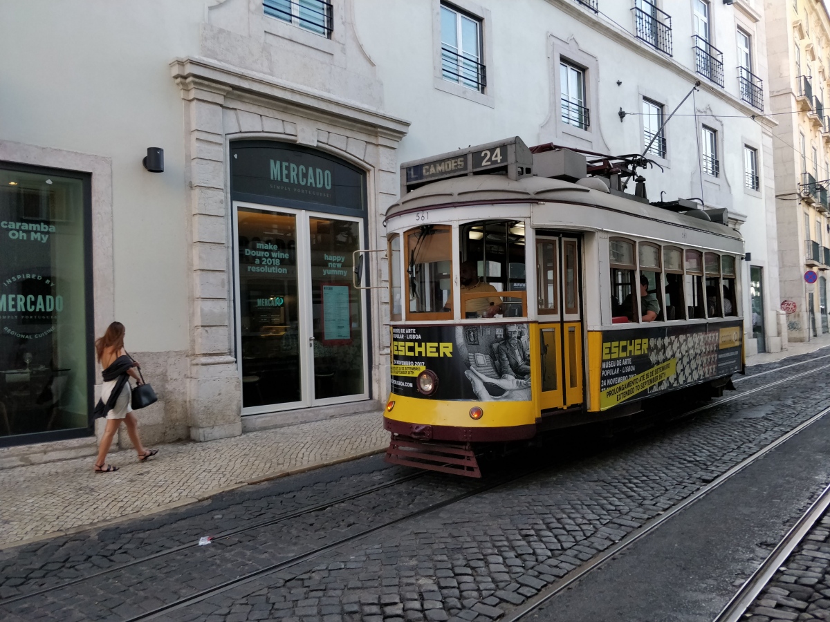 Лиссабон, Carris 2-axle motorcar (Remodelado) № 561