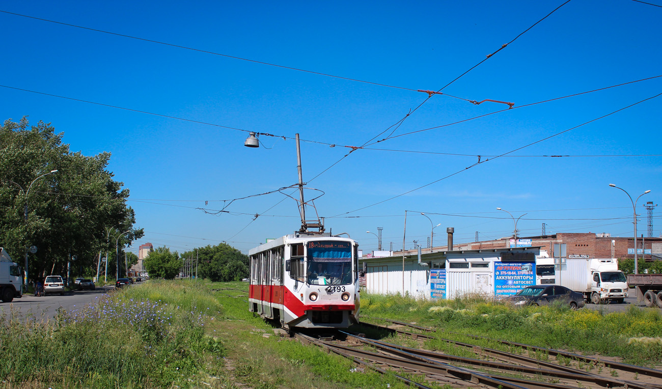 Novosibirsk, 71-608KM Nr 2193