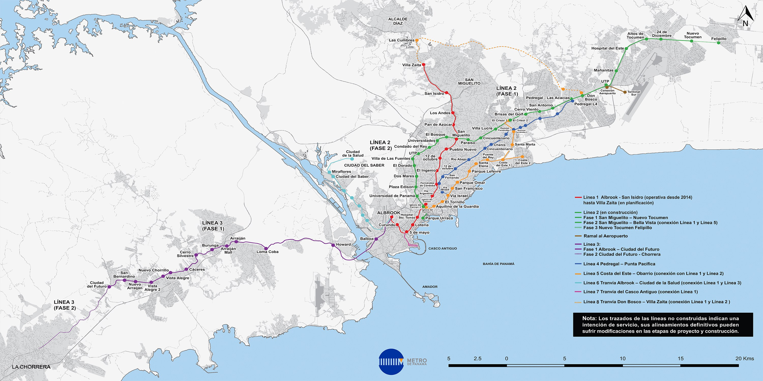 Panama — Maps