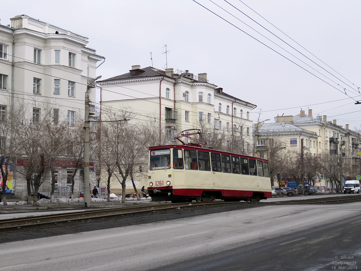 Chelyabinsk, 71-605 (KTM-5M3) č. 1261