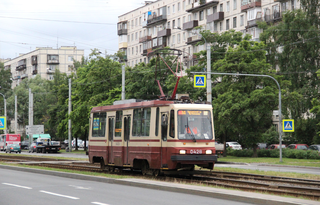 Sanktpēterburga, 71-134K (LM-99K) № 0428