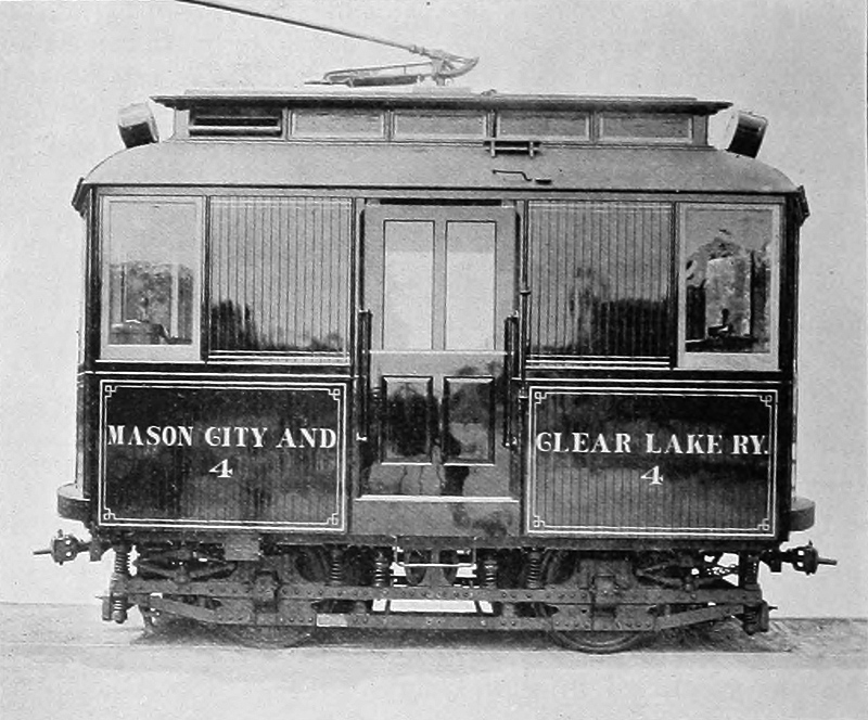 Mason City, Electric locomotive Nr. 4
