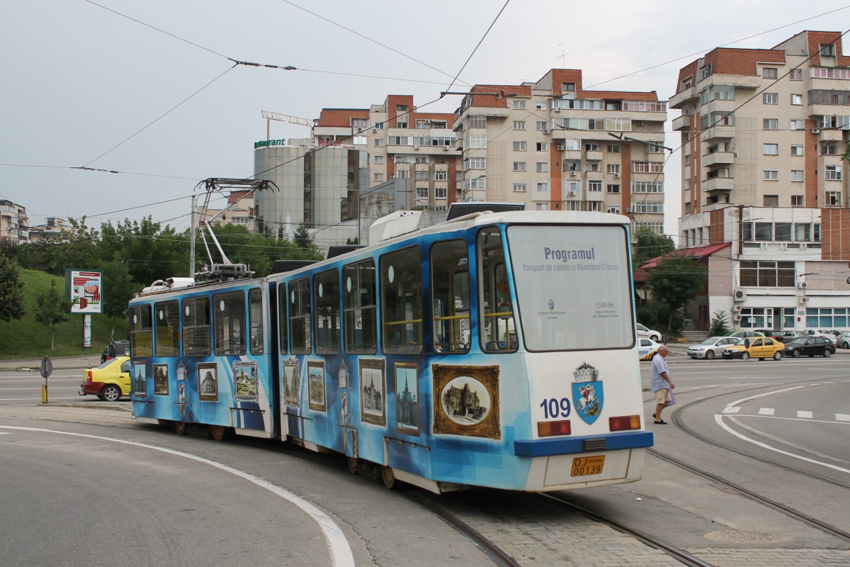 Craiova, Tatra KT4D — 109