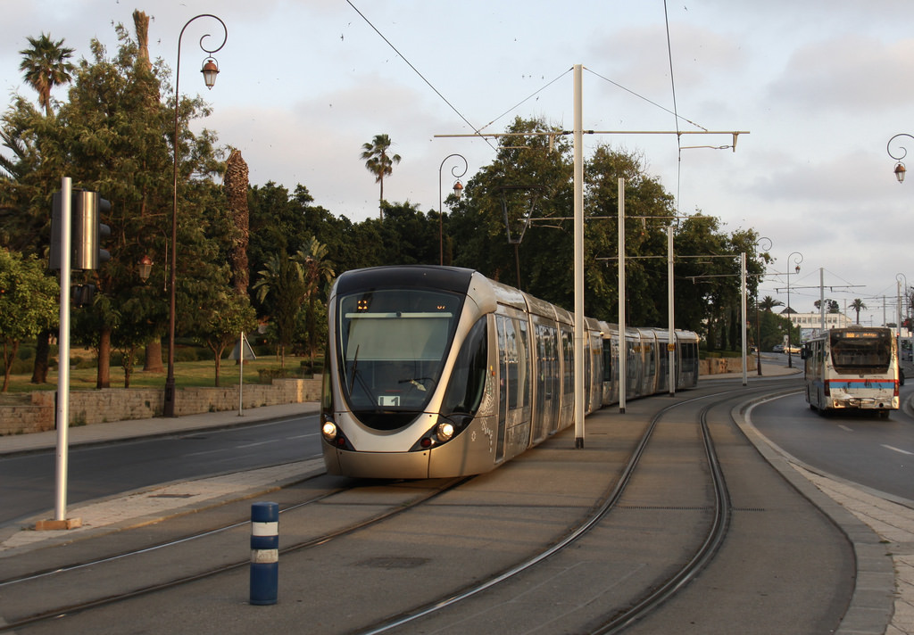 Рабат, Alstom Citadis 302 № 028