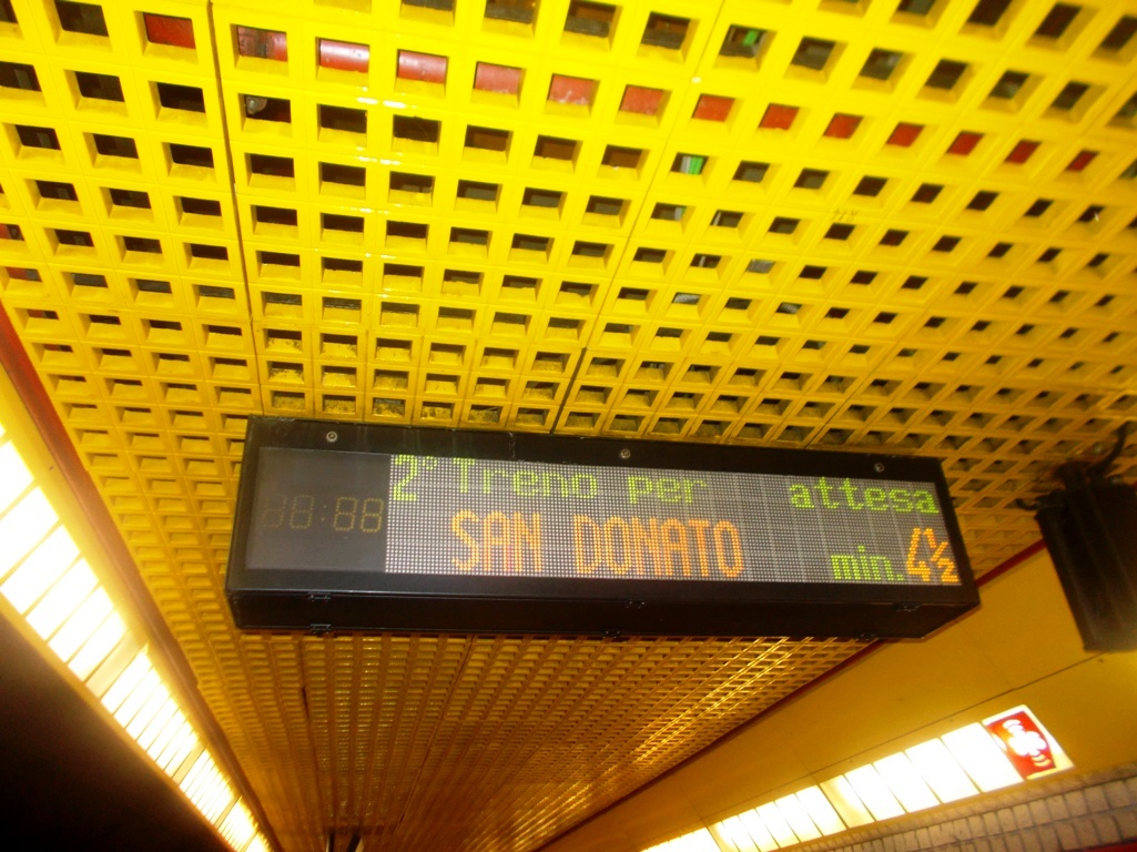 Milán — Metro — Linea M3