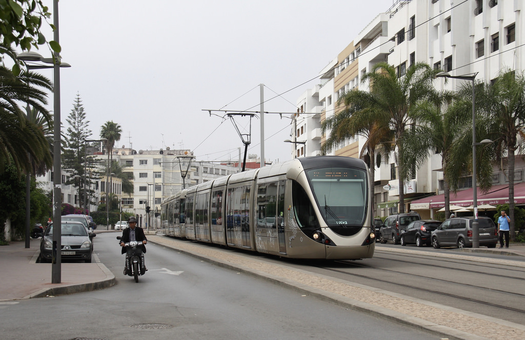 Rabat, Alstom Citadis 302 # 031