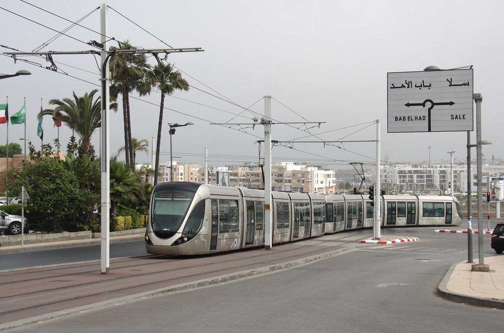 Rabat, Alstom Citadis 302 Nr. 015