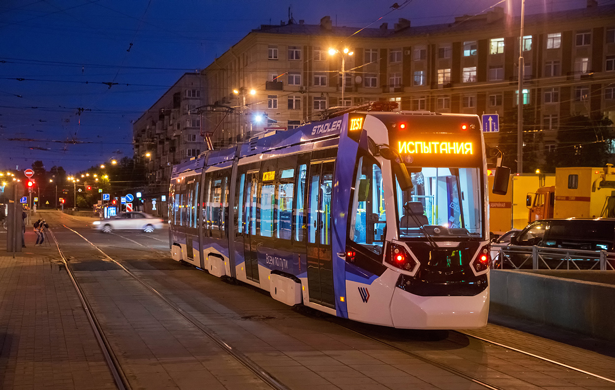 Санкт-Петербург, Stadler B85300М «Метелица» № 0300