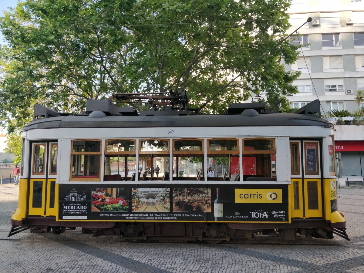 Лиссабон, Carris 2-axle motorcar (Remodelado) № 549