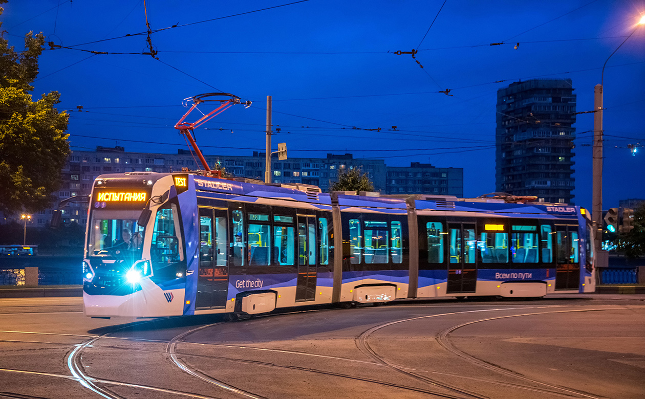 Санкт-Петербург, Stadler B85300М «Метелица» № 0300