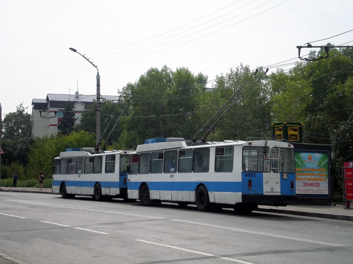 Barnaul, ZiU-682 GOH BTRM № 4051