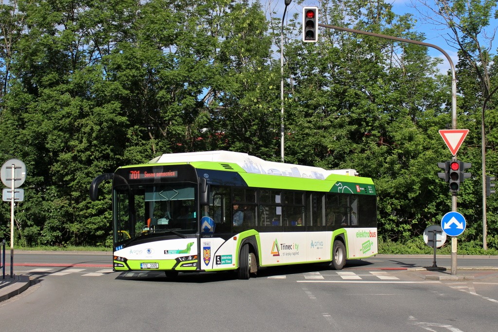 Třinec, Škoda Perun 26BB HE № 1TE 3305