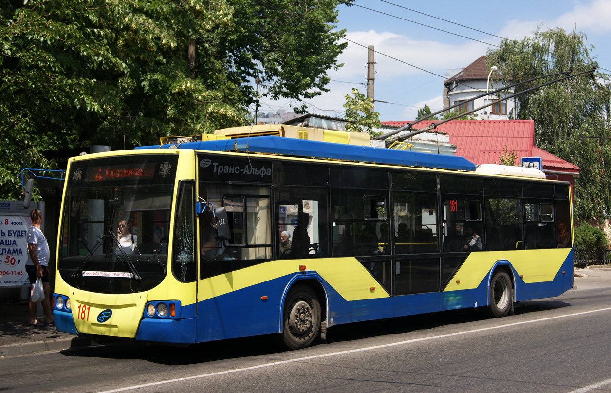 Krasnodar, VMZ-5298.01 “Avangard” č. 181