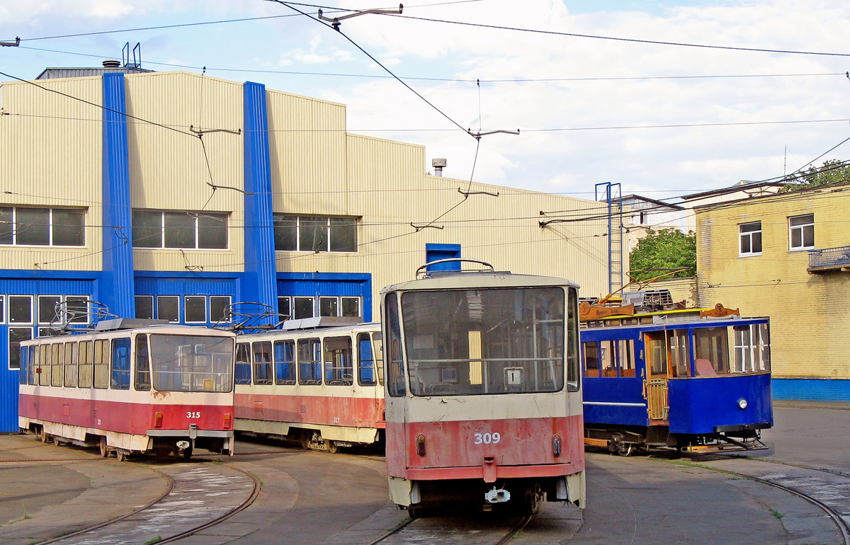 Киев, Tatra T6B5SU № 309