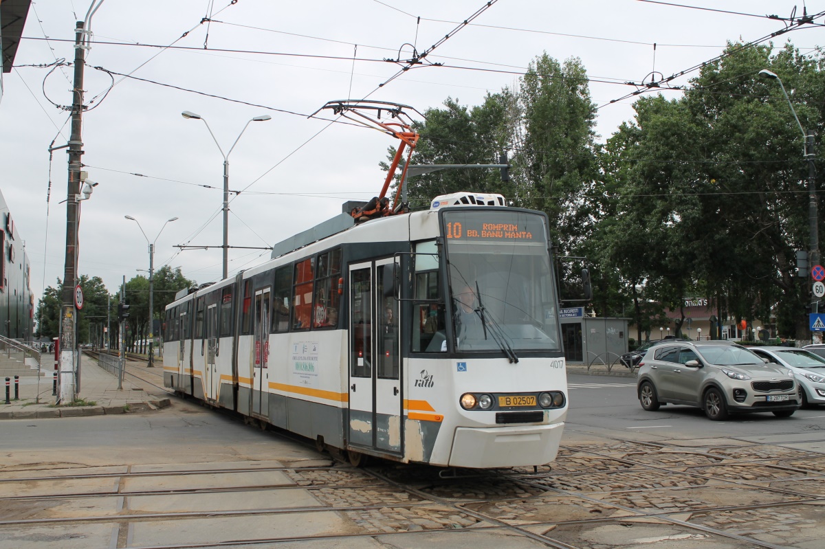 Bukareszt, URAC V3A-93-CH-PPC Nr 4017