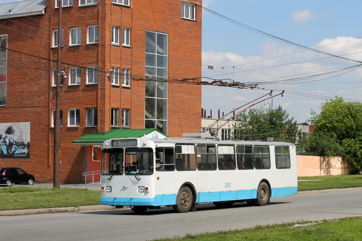 Yekaterinburg, ZiU-682G-016 (012) Nr 385