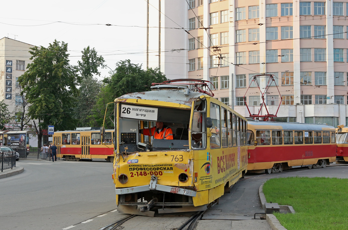 Yekaterinburg, Tatra T6B5SU Nr 763