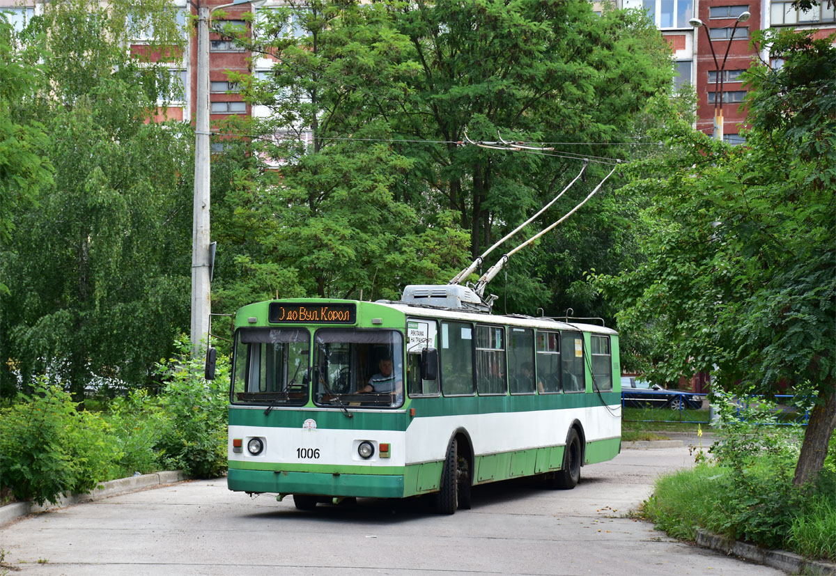 Zhytomyr, ZiU-682V č. 1006