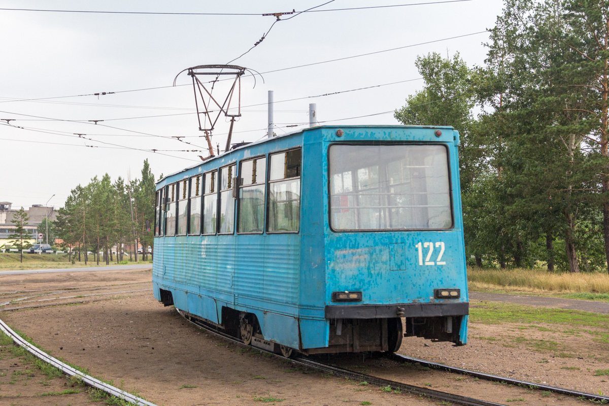 Pavlodar, 71-605 (KTM-5M3) Nr. 122